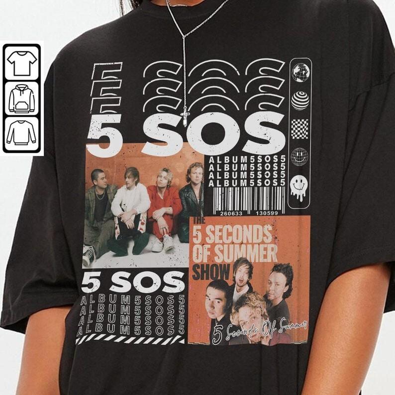 5 Seconds Of Summer Album 5sos Tshirt MM1119 Unisex T-Shirt
