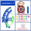 Монтессори Бросок Мишень для Стрельбы Липкий Шар Дартс Баскетбольная Доска Настольные Игры Развивающий Детский Игрушка для Игр в Помещении и на Улице