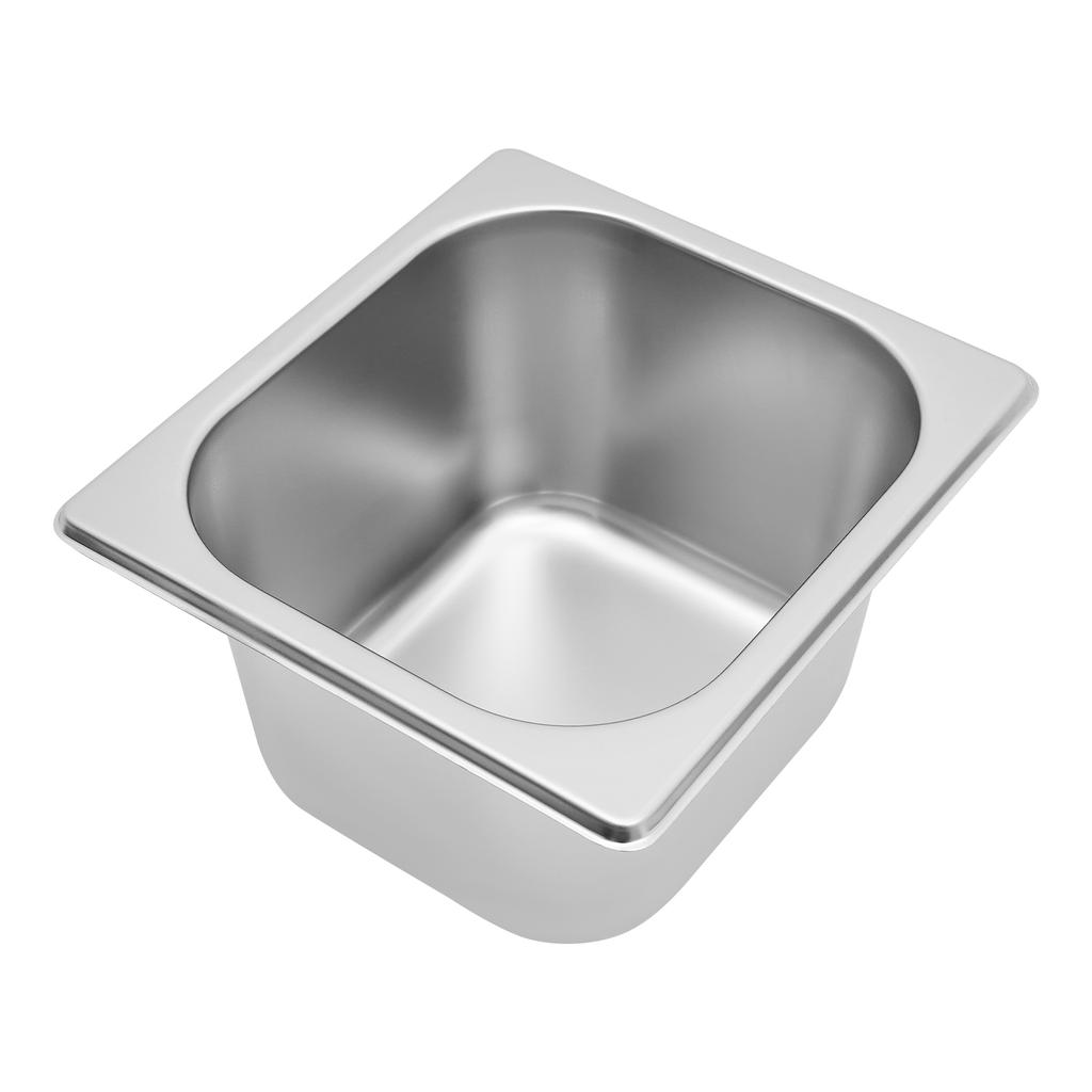 2 шт. 6-секционный поднос для фруктов из нержавеющей стали с поддоном для льда и прозрачной крышкой, полный набор для вечеринки, фуршета, пикника, домашней кухни