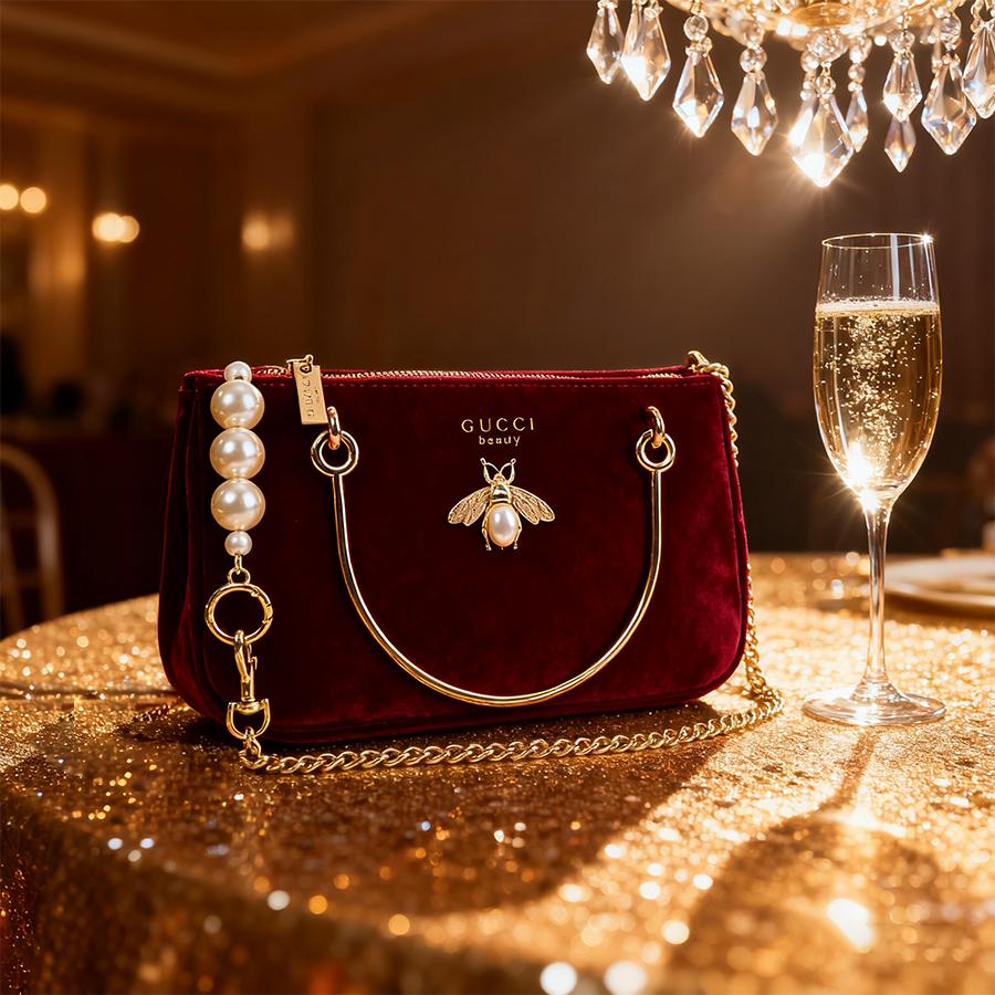 Gucci Женская сумка кроссбоди - Сделана из чистого хлопка. Подходит для поездок на работу и вечеринок. Экологически чистый