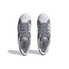 adidas Superstar Supermodified Серо-Белые Кроссовки Унисекс Cloud-White H03740