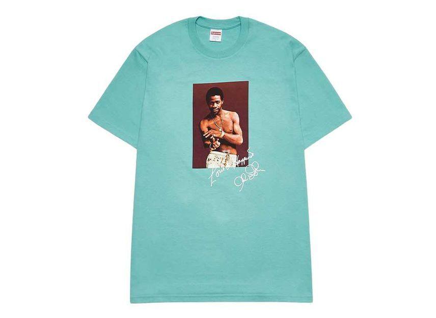Supreme Al Green Tee Teal