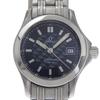 Seamaster 120M Jacques Mayol Часы 2586.80 Ограниченная серия 1500 кал.1424 Серебристый/Темно-синий Темно-синий Циферблат Нержавеющая сталь Кварцевый Аналоговый дисплей Женские Б/У