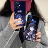 Ado Rose Anime Mobile Phone Case for OPPO Reno 14 13 12 11 10 9 8 7 6 5 F T Pro 5G Colorful Printing Cover Pretty Luxury