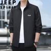 JEEP SPIRIT Men's Casual Stand-Collar Jacket