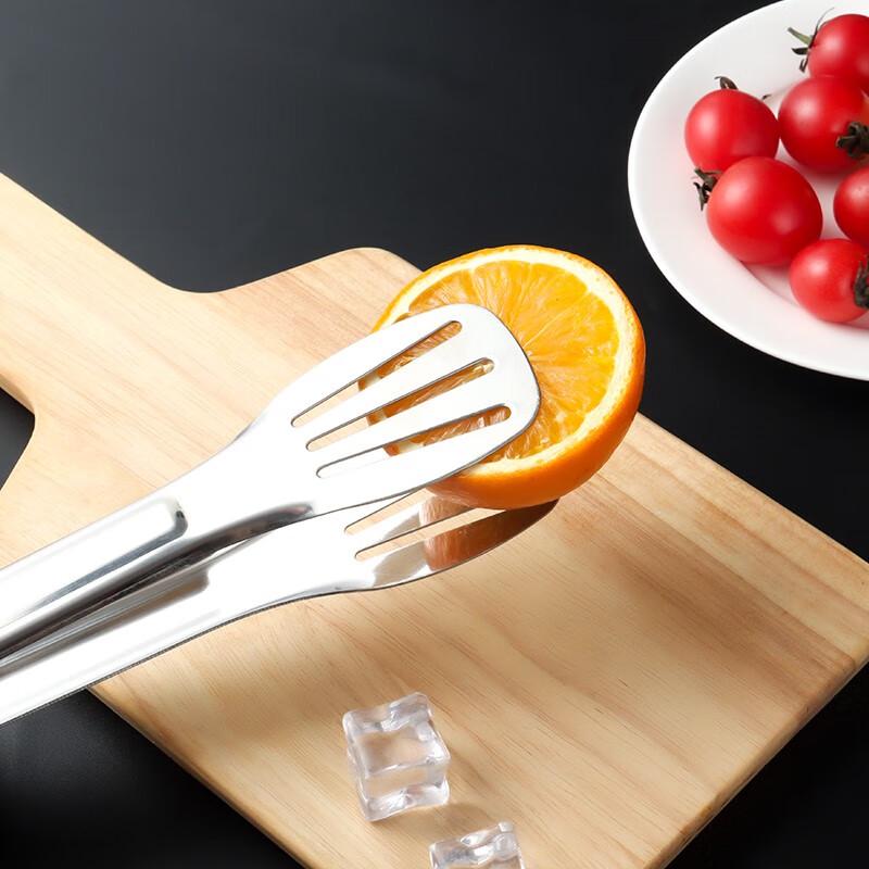 BakeJie 304 Stainless Steel Multi-purpose Kitchen Tongs