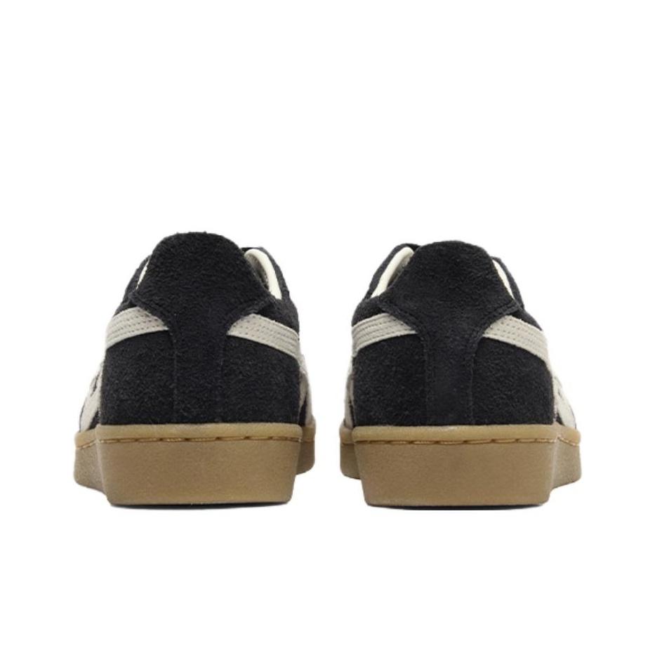 ONITSUKA TIGER Gsm Main Series Fashion Sports Casual Low-Top Sneakers Unisex Sneakers Black 1183C436-001