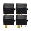 Комплект из 4 штук реле G8HL-H71 AC и стартера 39794-SDA-A03 39794-SDA-A05 Совместимо для Crosstour CR-V CR-Z Element ight Odyssey Pilot Acura TL TSX MDX