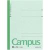 KOKUYO Campus Note Semi B5 Plain 30 Sheets 5 Books