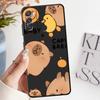 Чехол для Motorola Moto Edge 20 Pro 30 Lite G53 G30 G71 G22 Edge40 G51 G73 G50 G52 G60s G32 Чехол для телефона Милая капибара