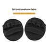 1 Pair Thicken Weightlifting Hand Protect Pads Non-slip Gym Power Gloves  Pull-ups