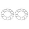 2Pcs 10mm Aluminum Alloy Wheel Spacers Shims Universal Fit for 45 Stud Wheel