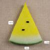 1 Pcs Simulated Watermelon Simulation Slices Clip Hair Fake Fruits Model Decoration Food Photography Props