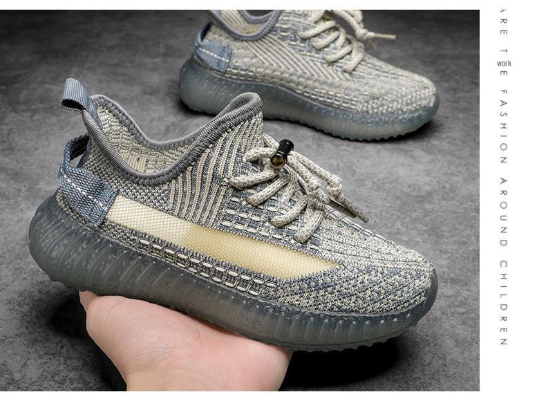 Детские дышащие сетчатые кроссовки для бега - Мягкая подошва, унисекс летние кеды для мальчиков и девочек.