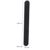 5Pcs EVA, sanding paper Black Sand Nail Buffing Strip  False Nail Edge Trimming and Smoothing