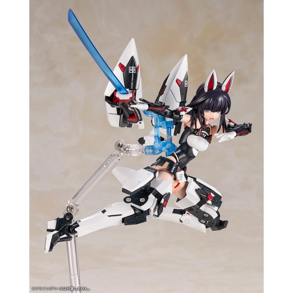 Kotobukiya Megami Device Alice Gear Aegis Азума Каэдэ Пластиковая модель без масштаба Приблизительно 180 мм