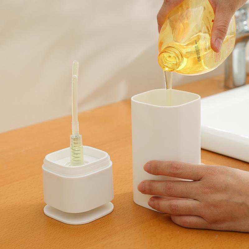 Бутылка-дозатор с нажимным дозатором 500 мл для лосьона, шампуня, геля для душа, средства для мытья посуды, жидкого мыла, средства для снятия макияжа