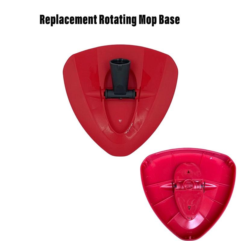 High-quality Red Triangle Mop Head Replacement For Vileda O-cedar Plastic Mop Superior Cleaning Performance