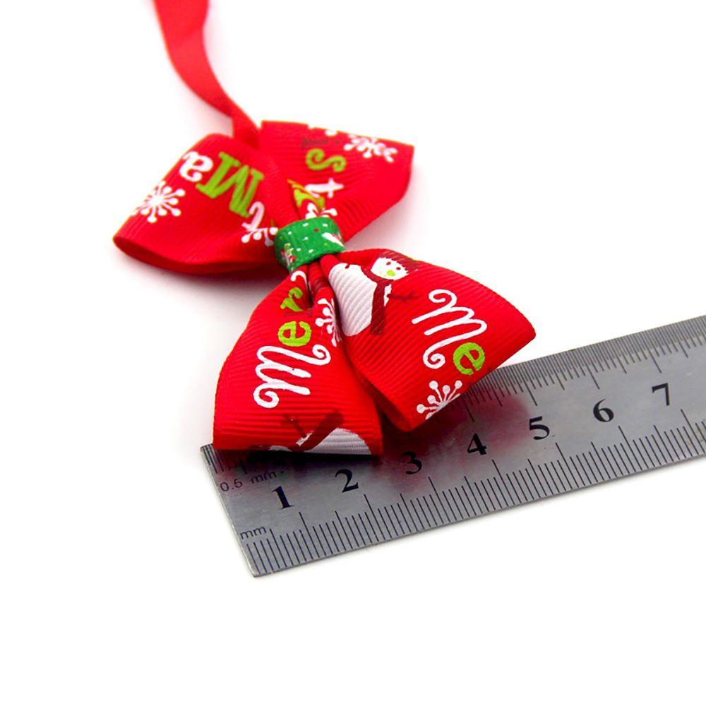 Рождественский галстук-бабочка для кошки, груминг для собаки, костюм для собаки, ошейник для кошки, рождественское украшение для собаки, ошейник для собаки, галстук-бабочка для собаки