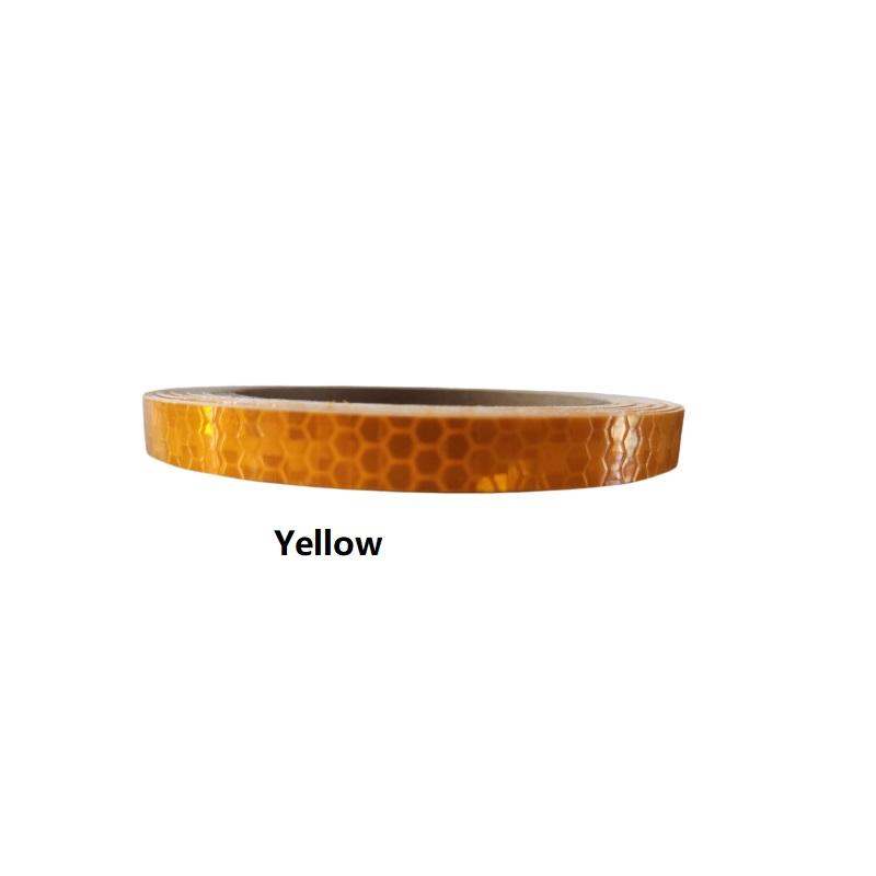 1 см*8 м светоотражающие ленты 9 цветов светоотражатели предупреждающая лента ночная наклейка безопасности белый синий красный желтый оранжевый зеленый для велосипеда автомобиля