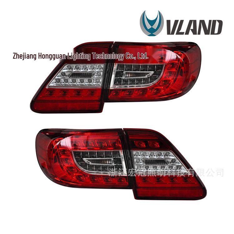 VLAND Светодиодный задний фонарь в сборе для 2011-2013 Corolla: Стоп-сигналы и указатели поворота