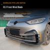 Volkswagen ID.3 2019-2022 Front Bumper Air Vent Grille Wind Deflector Car Sticker Trim