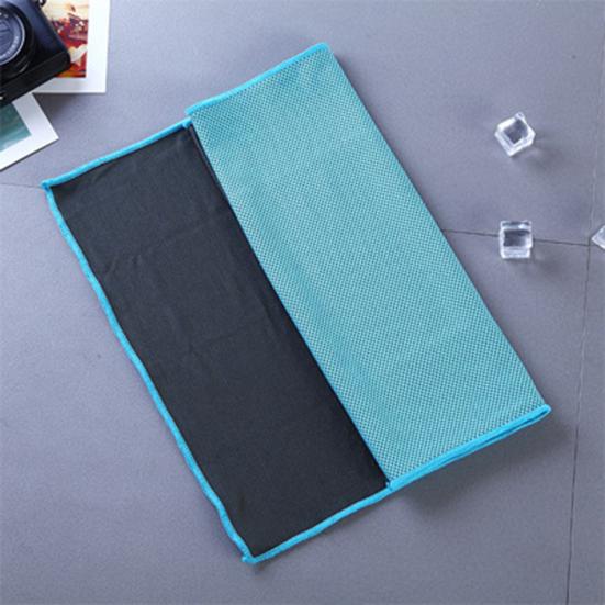 Охлаждающее полотенце для фитнеса, быстросохнущее, впитывающее пот, дышащее, большое прямоугольное полотенце для мужчин и женщин, тренажерный зал, йога, тренировки на открытом воздухе, спортивное полотенце