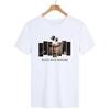 Erkaklar futbolkasi Moda Qora afsona WuKong Kulgili futbolka Erkaklar Yozgi kundalik Erkaklar futbolkasi Hipster Hip-hop Futbolka Homme Streetwear