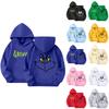 Cute Hoodies For Teen Children Trendy Preppy Hooded Sweatshirts Oversized Long Sleeve Shirts Clothes For Children