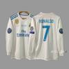Retro Long Sleeve Football Jerseys Classic National Team Legends Beckham Zidane Kaka Ronaldo Cycling