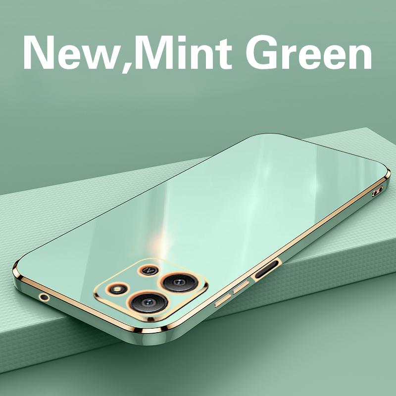 For Infinix Hot 11 2022 X675 Case Protective Electroplating Shockproof Infinix Hot 12Pro X668C 20S Case Cover Silicone TPU Soft