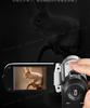 Professional HD Flip-Screen Campus Camera - Retro CCD for Students and Parties