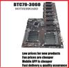 Майнинговая материнская плата BTC79-3060 чип X79 двойные 8 слотов для карт, шаг 65 мм, поддержка видеокарты 3060 RX570 сокет LGA 2011