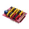 3D Printer Accessories CNC Shield R3 Board A4988 Driver Kit With Heat Sink For Engraver 3D Printer