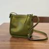 Маленькая сумка из натуральной кожи женская сумка-ведро для поездок на работу и обратно простые сумки через плечо