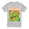 Teenage Mutant Ninja Turtles Mens Michelangelo T-Shirt
