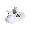 Adidas TENSaur Comfort Fabric AC Comfortable Lightweight Breathable Low-Top Casual Shoes Kids Sneakers White Black IH1065