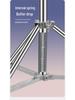 2.8m Stainless Steel All-Metal Light Stand for Photography, Thickened Fill Light & Multifunctional Background Bracket