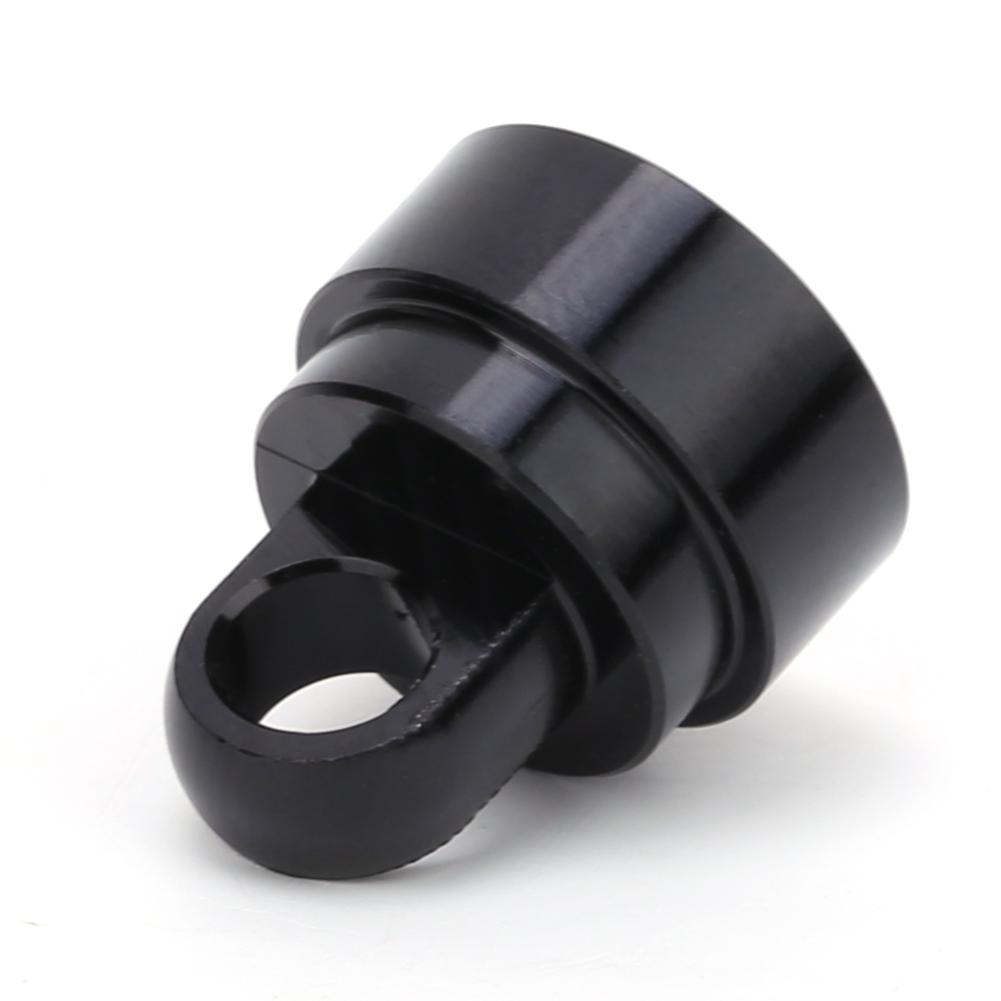 Shock Cap RC Spare Parts Upgrade Accessory for 1 10 ECX 2 Wheel Drive RC CarBlack ECX1037BL