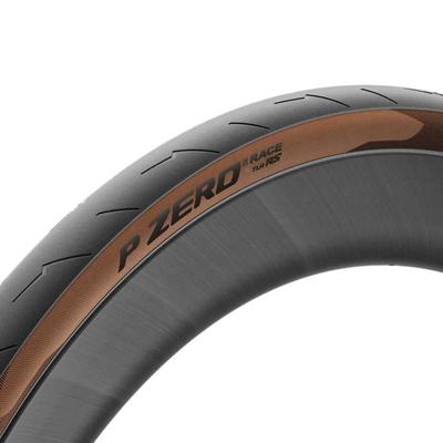 Шина Pirelli P Zero Race TLR RS 700 x Classic Speed - 28, бескамерная, складная, бежевого цвета, с сердечником, SmartEvo.