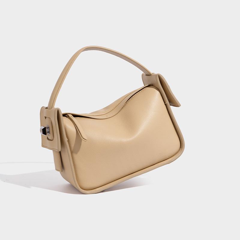 High-end crossbody bag 2025 spring/summer new fashion versatile handbag for women, niche commuter shoulder dumpling bag for women