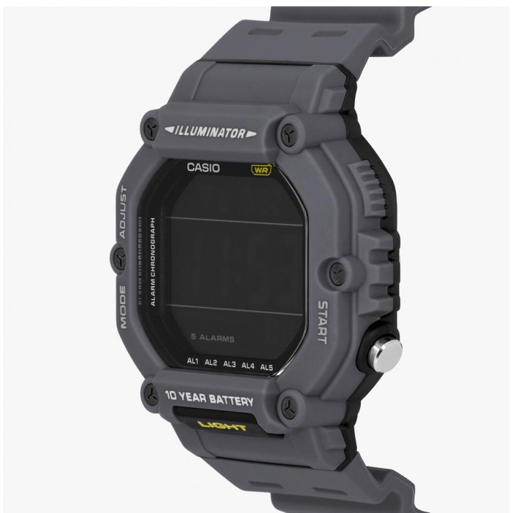 CaSio Men S Digital SportS Military Urethane Watch Ae 1600h 8bvdf