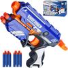 Manually Toys Soft Bullets Guns Blasting Gun Toys with 10Pcs Foam Darts Toy Guns for Boys Girls Kids and Teens