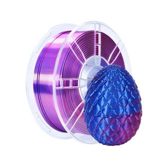 3D Printer Filament Universal Wide Compatibility Bright Color PLA 1.75mm Dual/Triple Gradient Filament 3D Printer Accessories