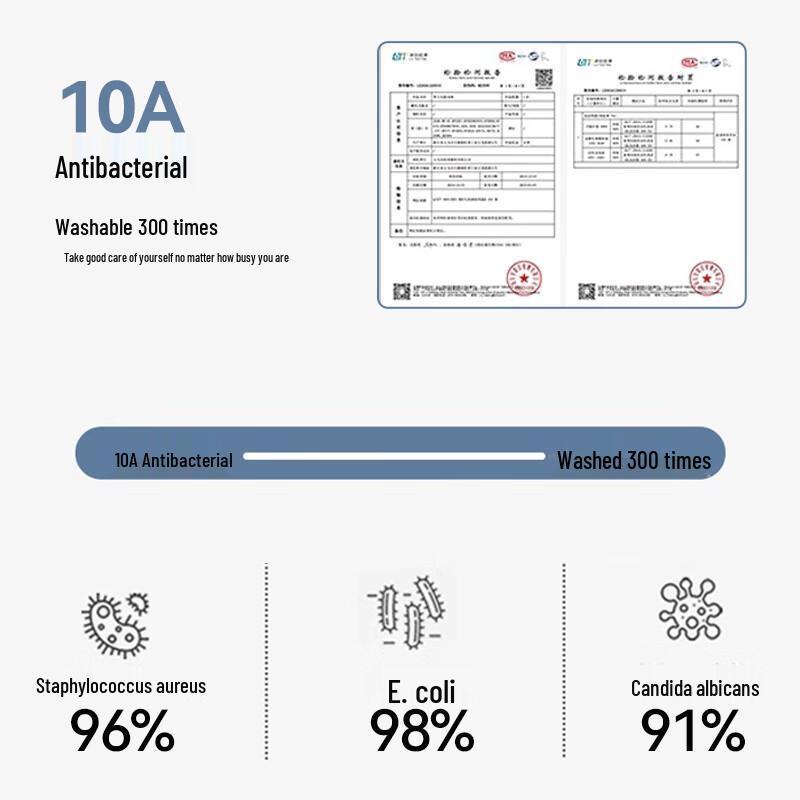 Мужские антибактериальные хлопковые трусы-боксеры FitonTon 10A, 4 штуки