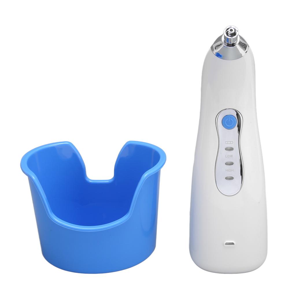 Электрический набор для удаления ушной серы, эффективный, безопасный, надежный, перезаряжаемый, емкость резервуара 200 мл, набор для чистки ушей