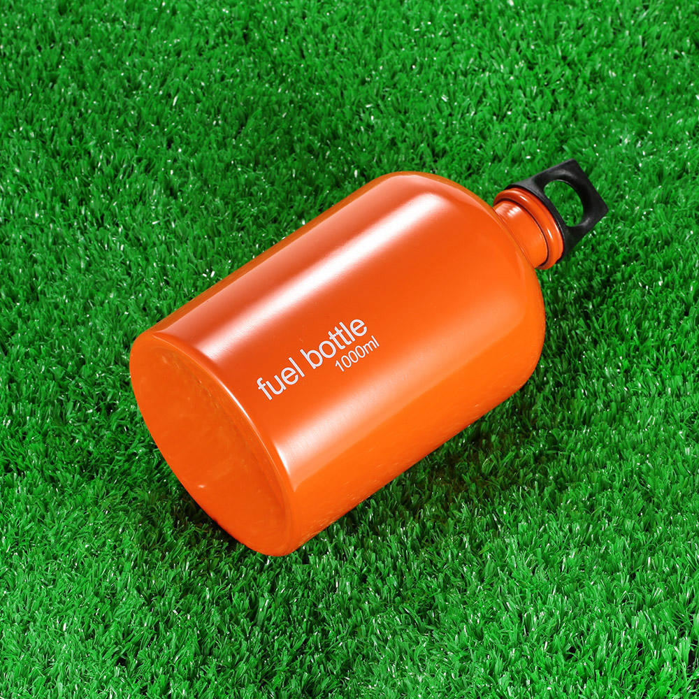 Портативная бутылка для бензина и бензина, бак 1000 мл