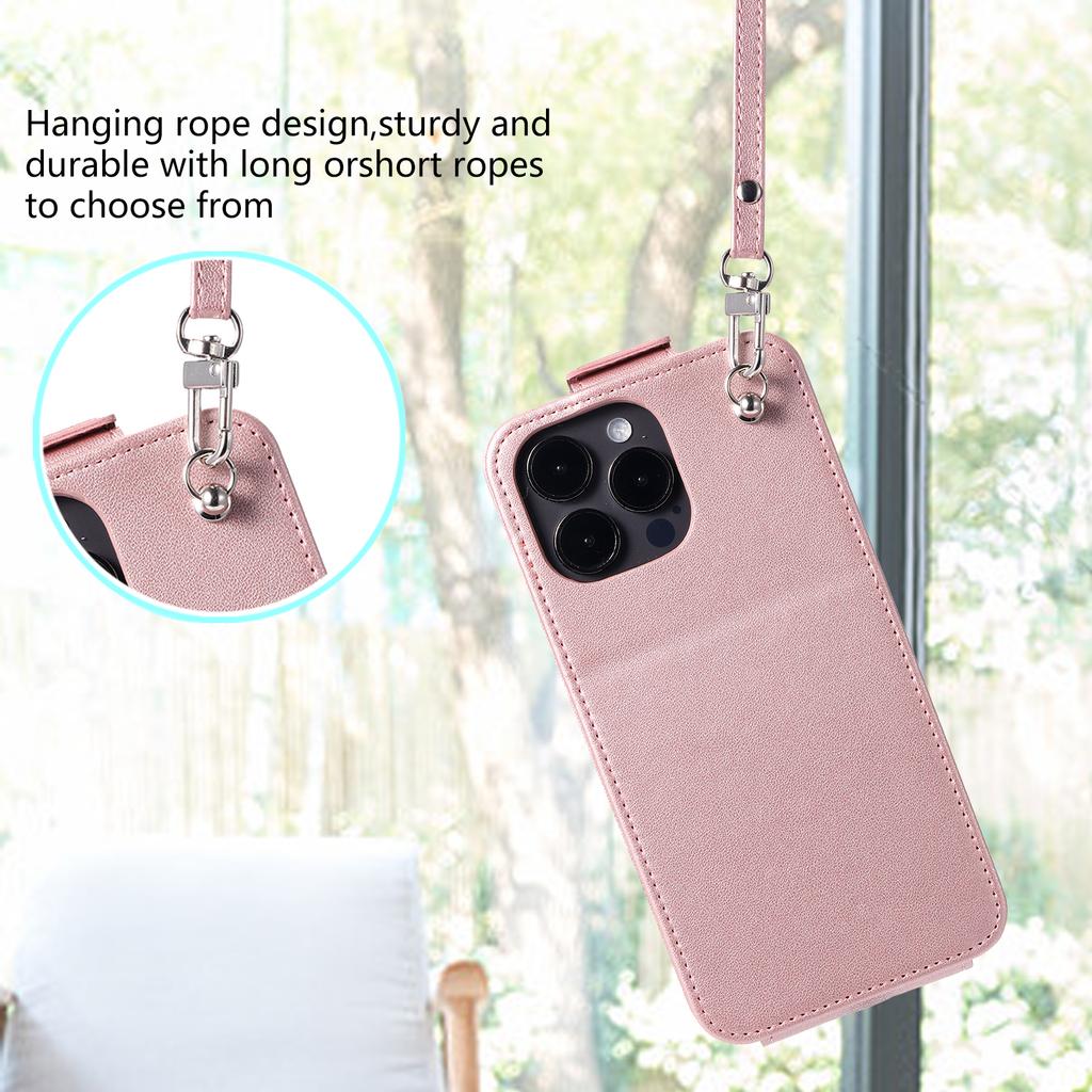 Wallet Card Slot Wrist Strap Flip Leather Case Cover for iPhone 15 14 Plus 13 12 11 Pro Max XSMAX for Samsung S24 S23 S22 S21 S20 Ultra Plus A15 A54