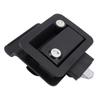 RV Door Lock Zinc Alloy with Back Locking Switch Enhanced Security for Motor Home Travel Trailer