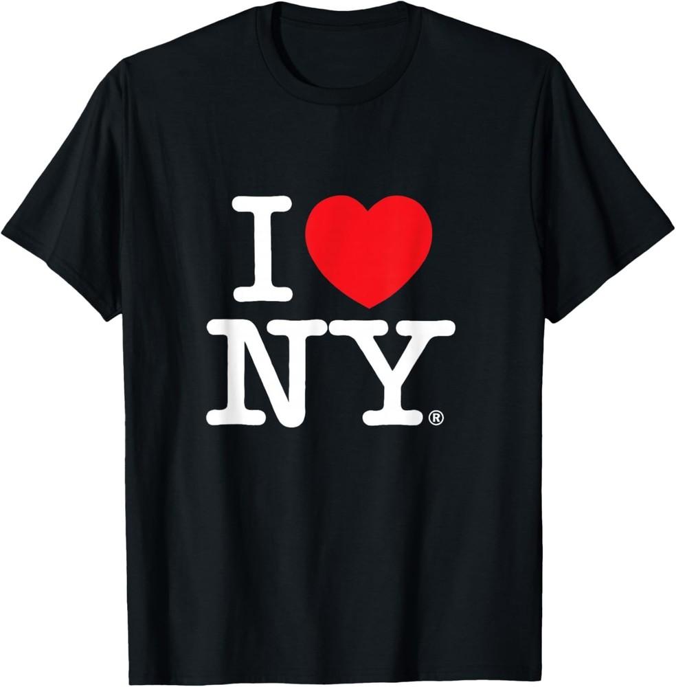 Классическая футболка с логотипом I Love NY